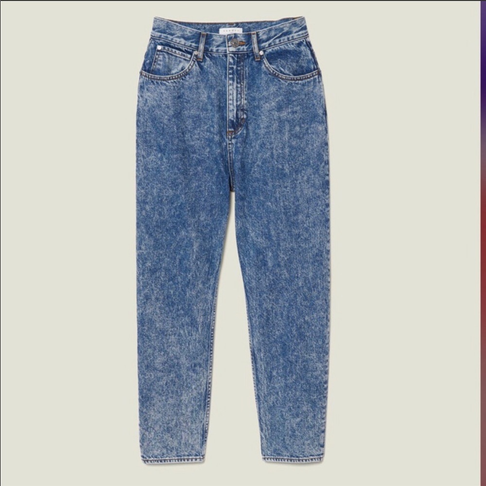 Sandro mom jeans